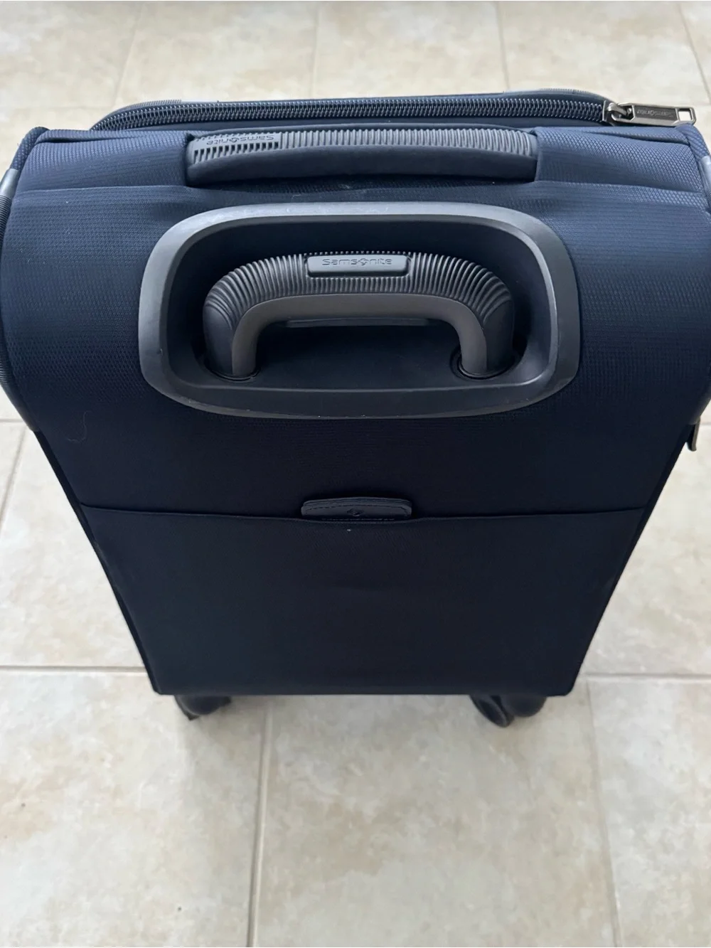 Samsonite Navy Blue 22